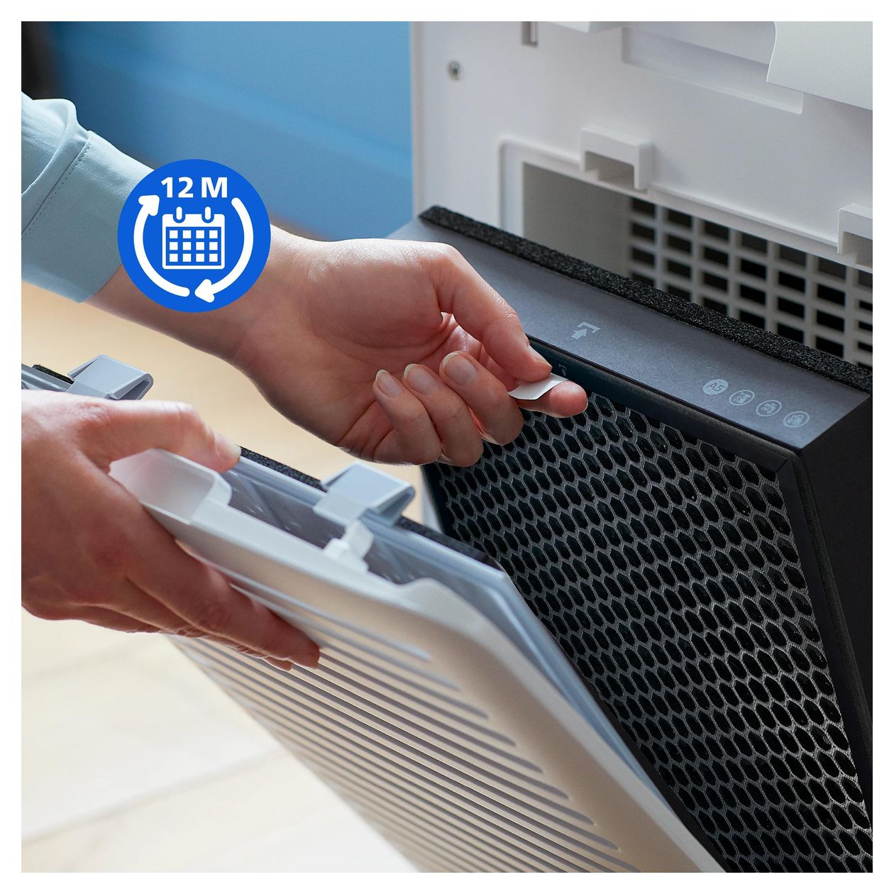 Series 1000 FY1413/30 NanoProtect Aktivkohlefilter 