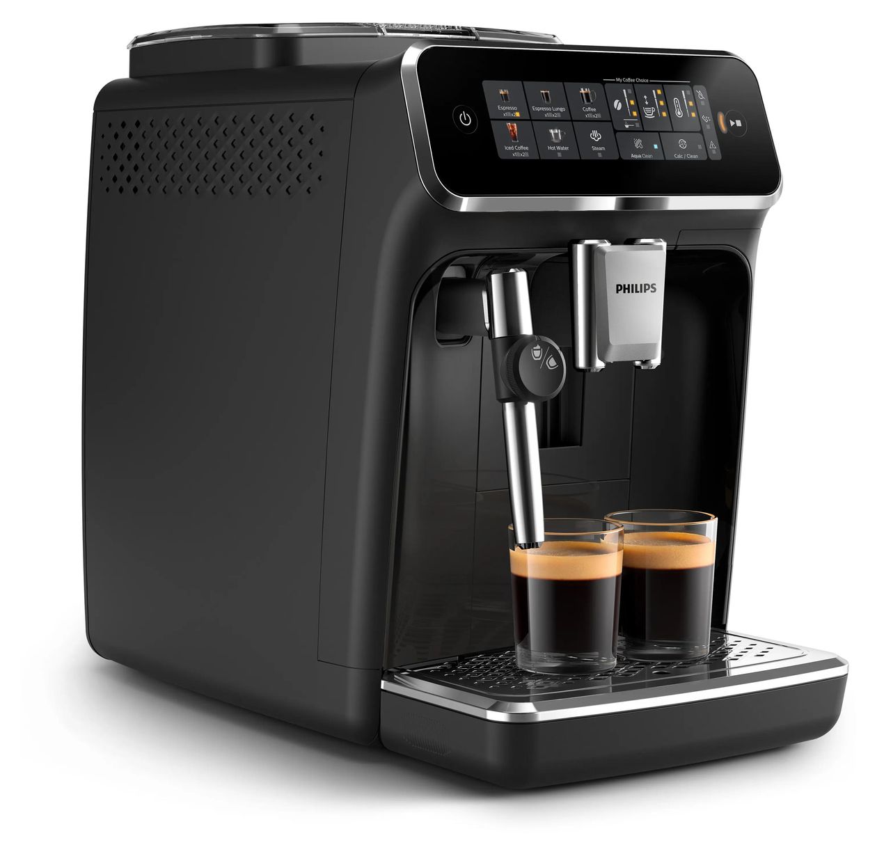 Series 3300 EP3321/40 LatteGo Kaffeevollautomat 15 bar 1,8 l 275 g AutoClean  (Schwarz) 