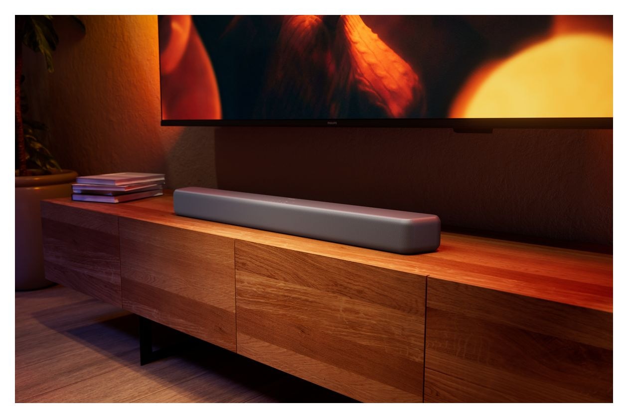 TAB5601 Soundbar 145 W 2.1 Kanäle  (Grau) 