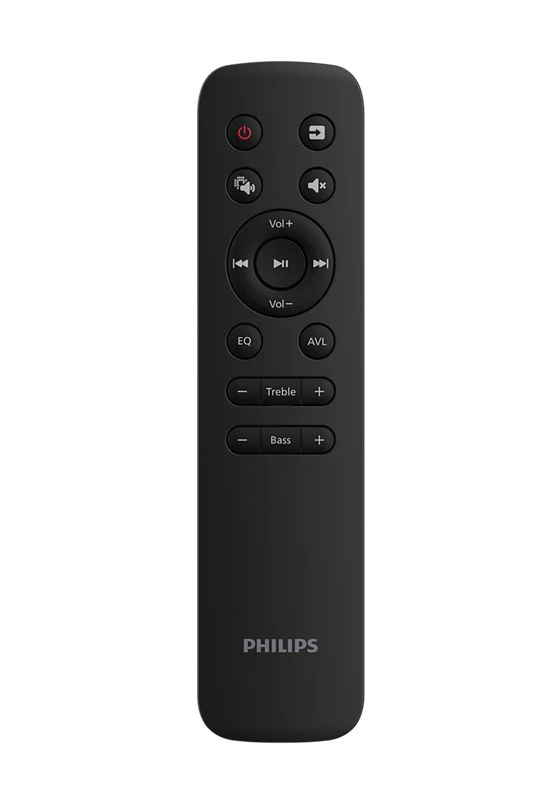 TAB5601/10 Soundbar 145 W 2.1 Kanäle  (Grau) 