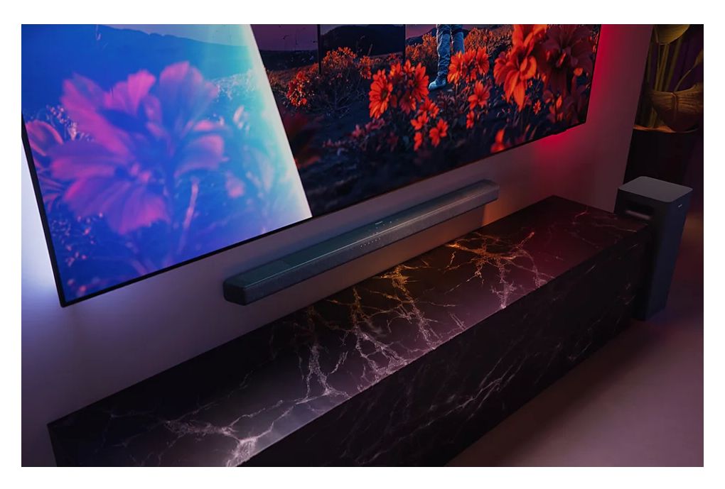 TAB8301/10 Soundbar 380 W 3.1.2 Kanäle  (Schwarz) 