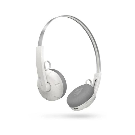 TAH2000WT/00 Ohraufliegender Bluetooth Kopfhörer kabellos 26 h Laufzeit  (Weiß) 