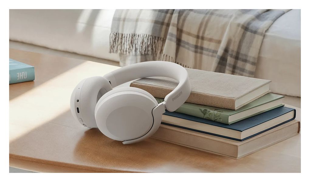 TAH6000WT/00 Over Ear Bluetooth Kopfhörer kabelgebunden&kabellos  (Weiß) 