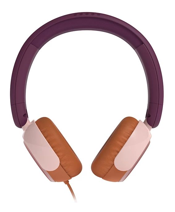 TAK2000MP/00 Ohraufliegender Kopfhörer Kabelgebunden USB Typ-C (Orange, Violett, Rose) 