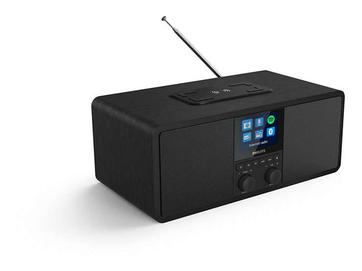 TAR8805/10 Bluetooth DAB, DAB+, FM Radio Internet  (Schwarz) 