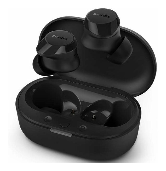TAT1209BK/00 In-Ear Bluetooth Kopfhörer Kabellos TWS 6 h Laufzeit IPX4  (Schwarz) 