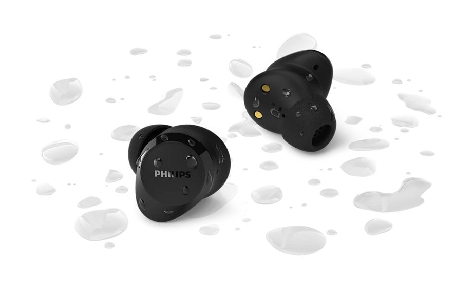 TAT1300BK/00 Bluetooth Kopfhörer kabellos 6 h Laufzeit IPX4 USB Typ-C  (Schwarz) 