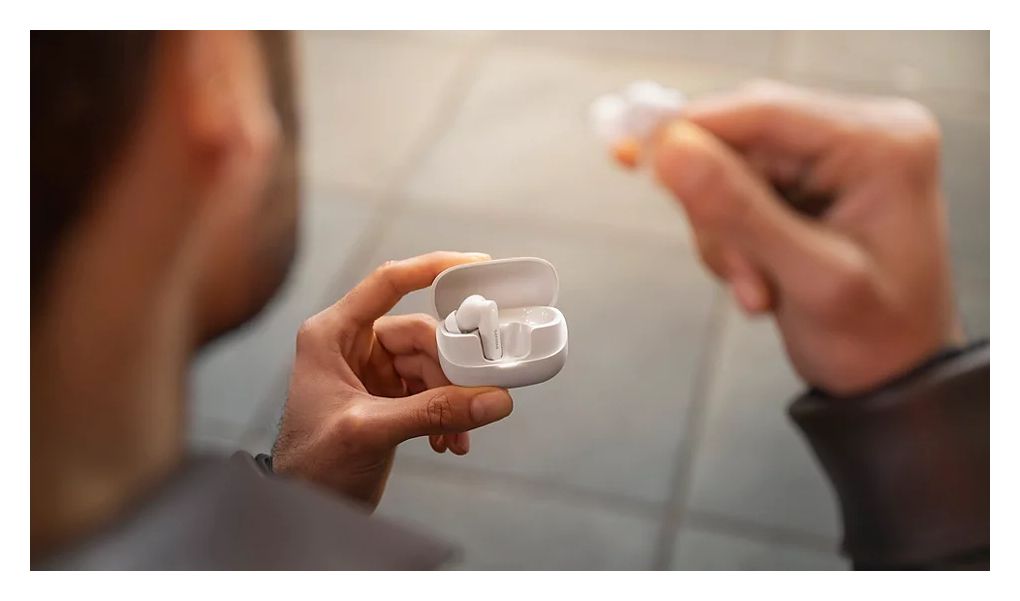 TAT3000WT/00 In-Ear Bluetooth Kopfhörer Kabellos TWS IPX4 USB Typ-C  (Weiß) 