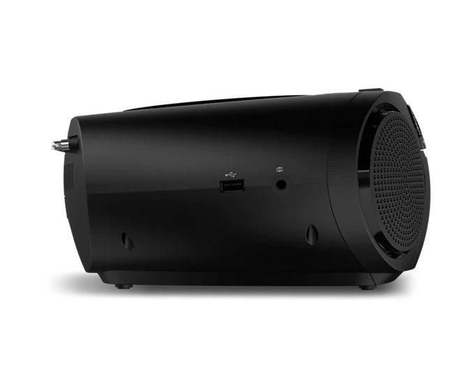 TAZ2500/10 CD Payer DAB+, DAB, FM Radio  (Schwarz) 