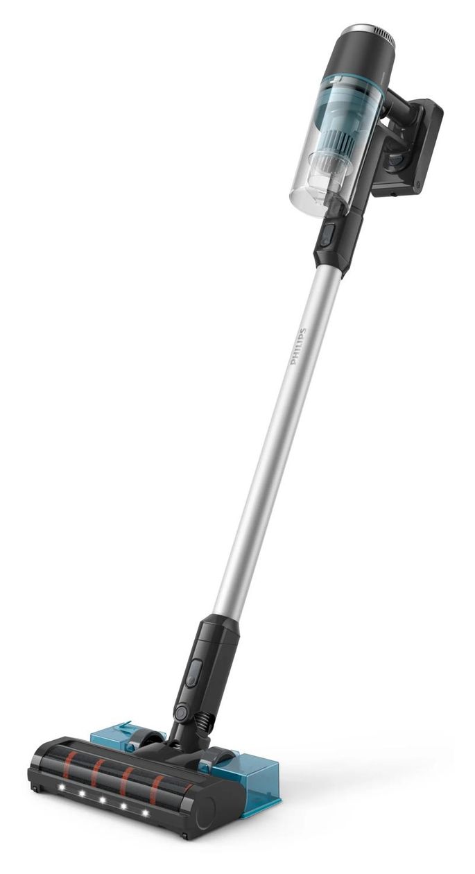 XC3131/01 Aqua Series 3000 Handstaubsauger Beutellos bis 60 min Laufzeit 25,2 V  (Grau) 