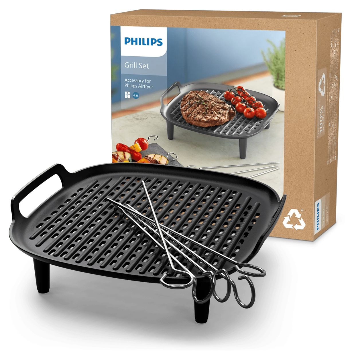 Zubehör für Airfryer 6,2 l 