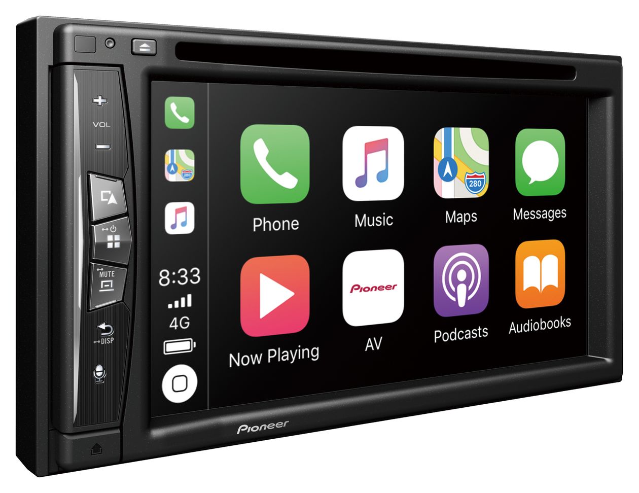 AVIC-Z620BT 15,8 cm (6.2 Zoll) Navigationsgerät 16 GB Ganz Europa 