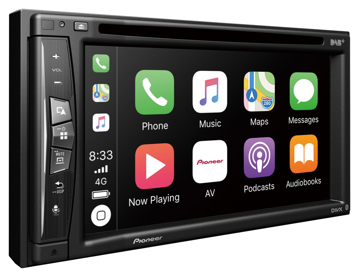 AVIC-Z720DAB 15,8 cm (6.2 Zoll) Navigationsgerät 16 GB Ganz Europa 