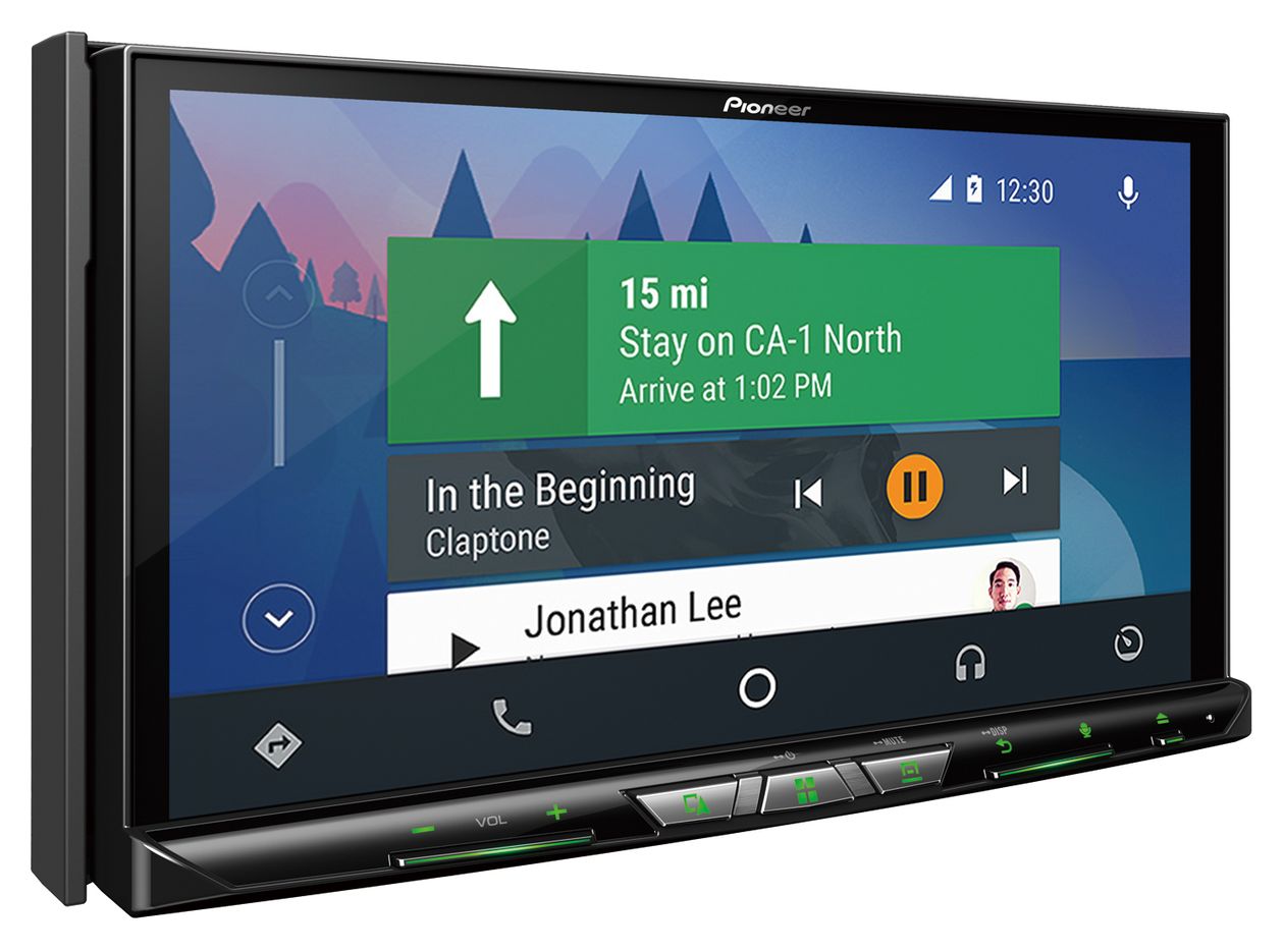 AVIC-Z930DAB 17,8 cm (7 Zoll) Navigationsgerät Ganz Europa 