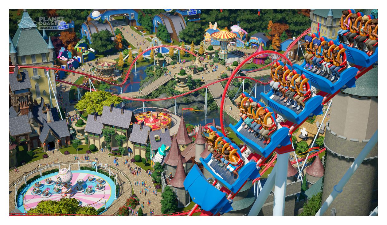 Planet Coaster (PlayStation 5) 