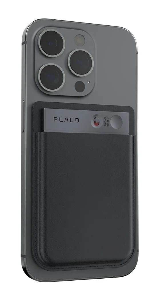 Note Magnetic Case für Diktiergerät  (Schwarz) 