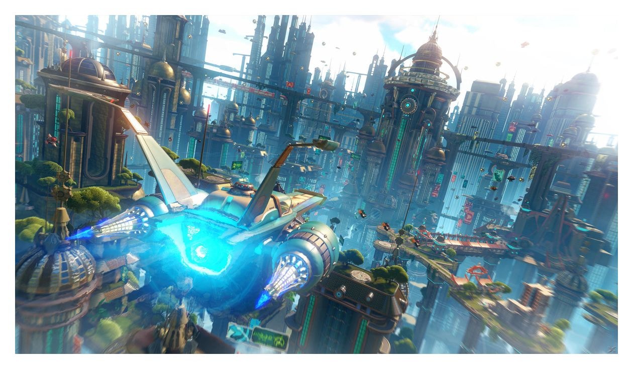 PlayStation Hits: Ratchet & Clank (PlayStation 4) 