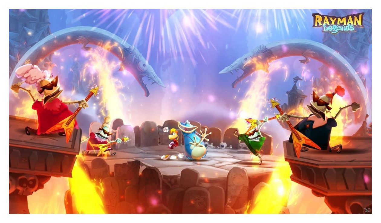 PlayStation Hits: Rayman Legends (PlayStation 4) 