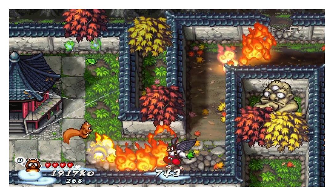 Pocky & Rocky Reshrined (PlayStation 4) 