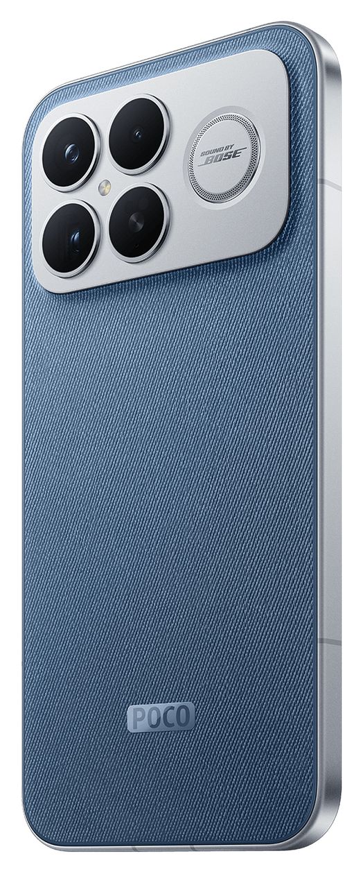 F8 Ultra 256 GB 5G Smartphone 17,5 cm (6.9 Zoll) 3,6 GHz Android 50 MP Dreifach Kamera Dual Sim WiFi 7 (Denim Blue) 