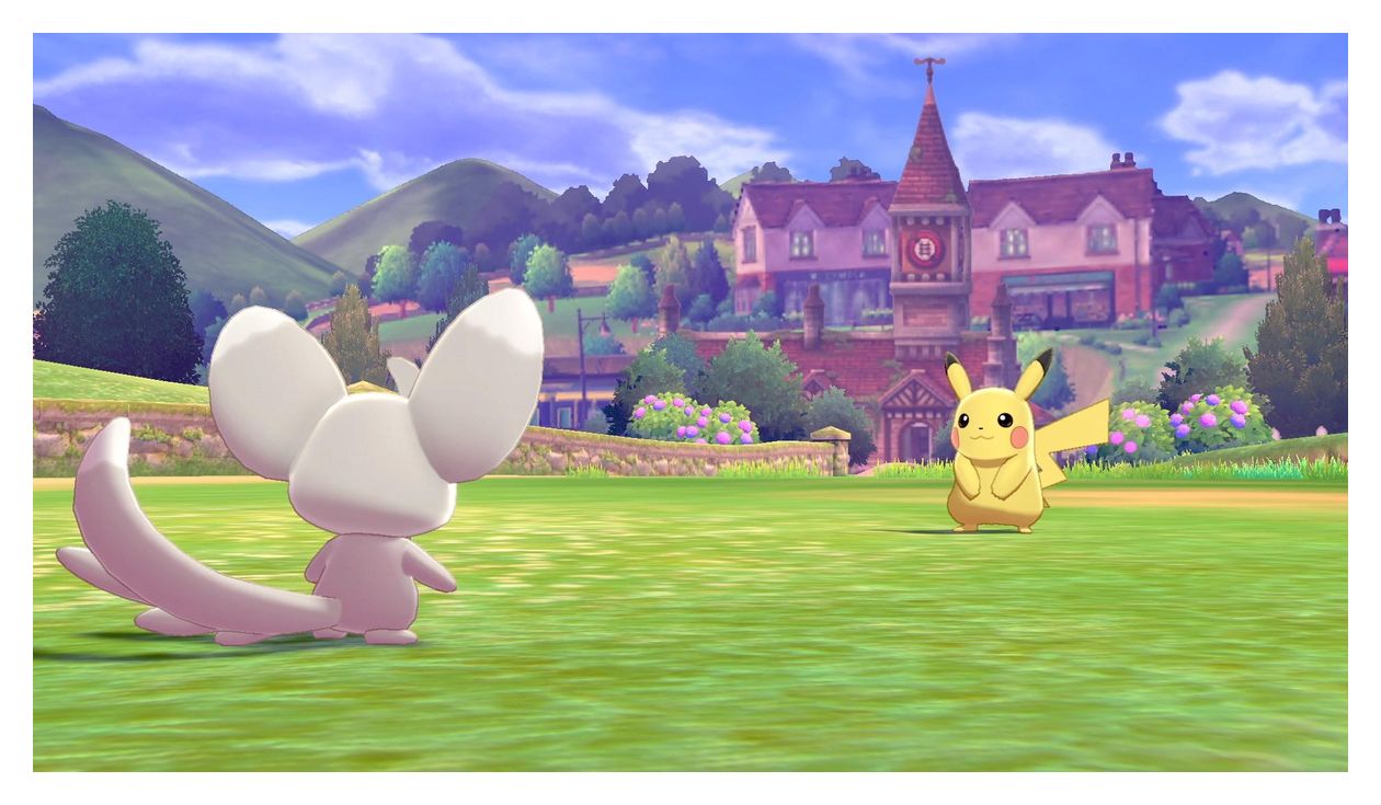 Pokemon Sword 