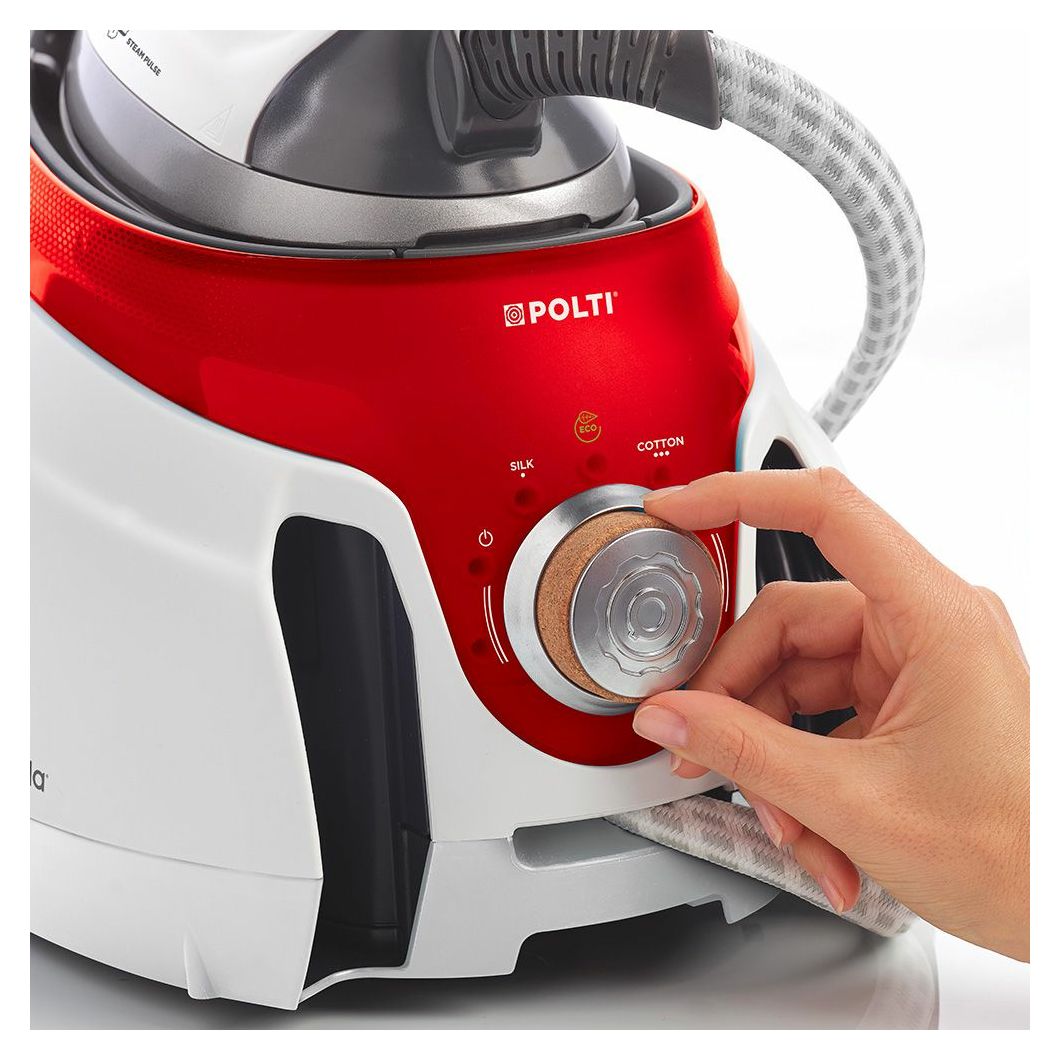 La Vaporella XM84C 2350 W Dampfbügelstation  (Grau, Rot, Weiß) 
