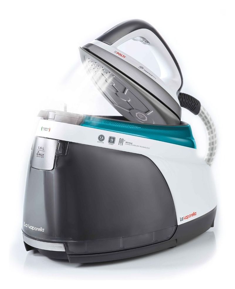 La Vaporella XT100C 2350 W Dampfbügelstation (Grau, Türkis, Weiß) 