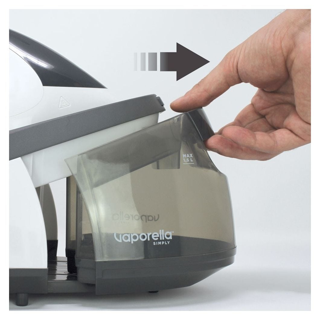Vaporella Simply VS10.10 2200 W Dampfbügelstation 120 g/min  (Grau, Weiß) 
