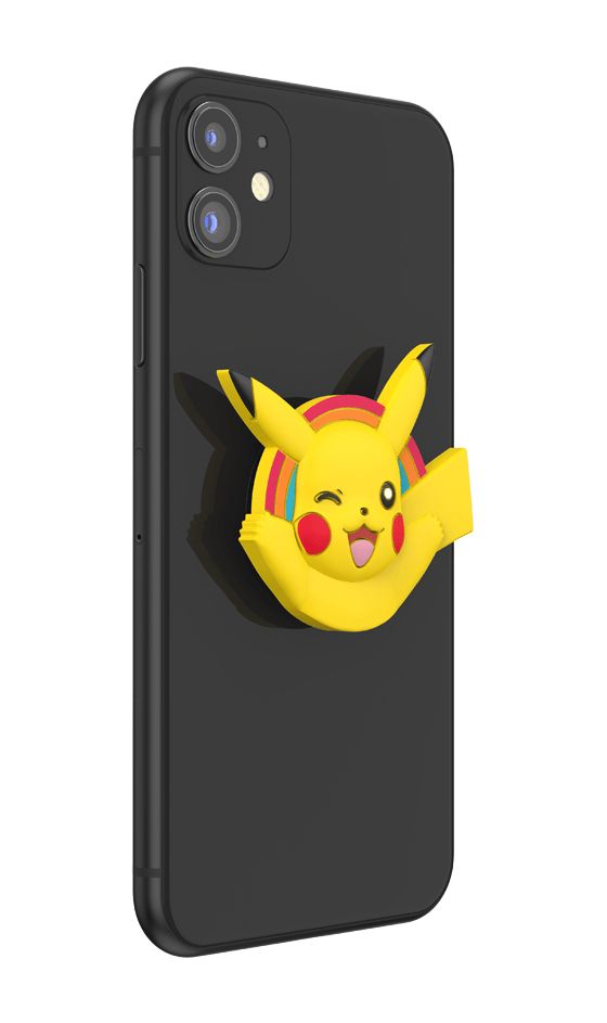 Pokémon - Pikachu Fingerring für Universal  (Gelb, Orange) 