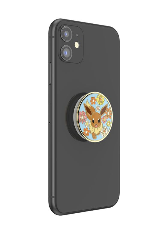 PopGrip Enamel Floral Eevee Fingerring für Jede Marke  (Mehrfarbig) 