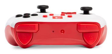 Wireless Controller Analog / Digital Gamepad Nintendo Switch Kabelgebunden (Rot, Weiß) 