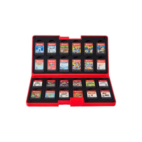 Game Card Case XL - Super Mario: Heroes vs. Villians Spielkartenetui  (Mehrfarbig) 