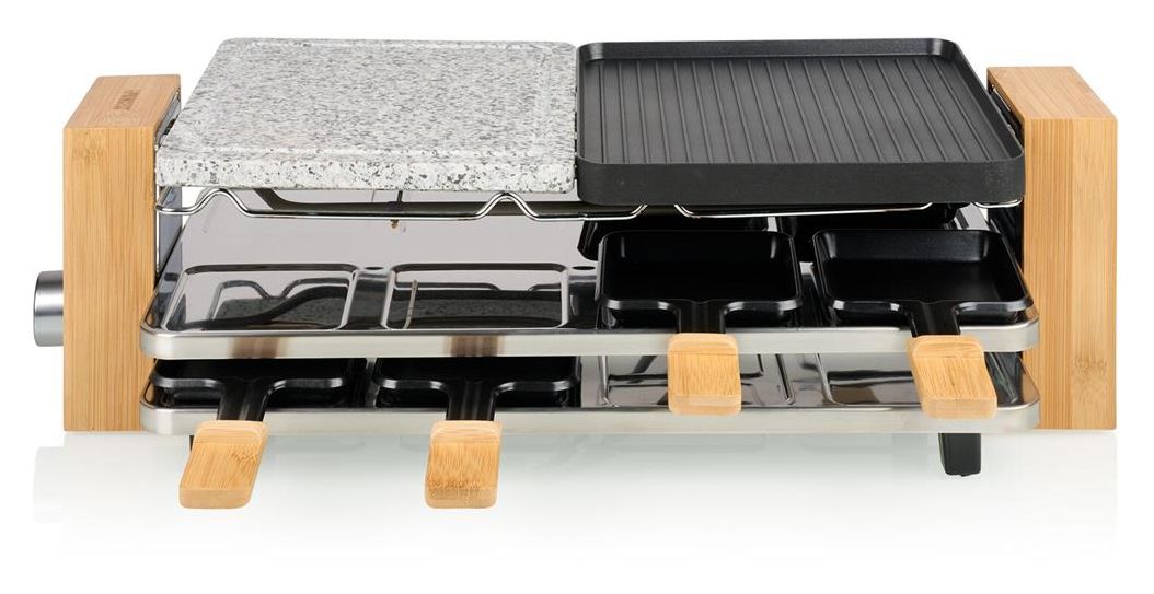 162635 Raclette Pure 8 Person(en) 1300 W 