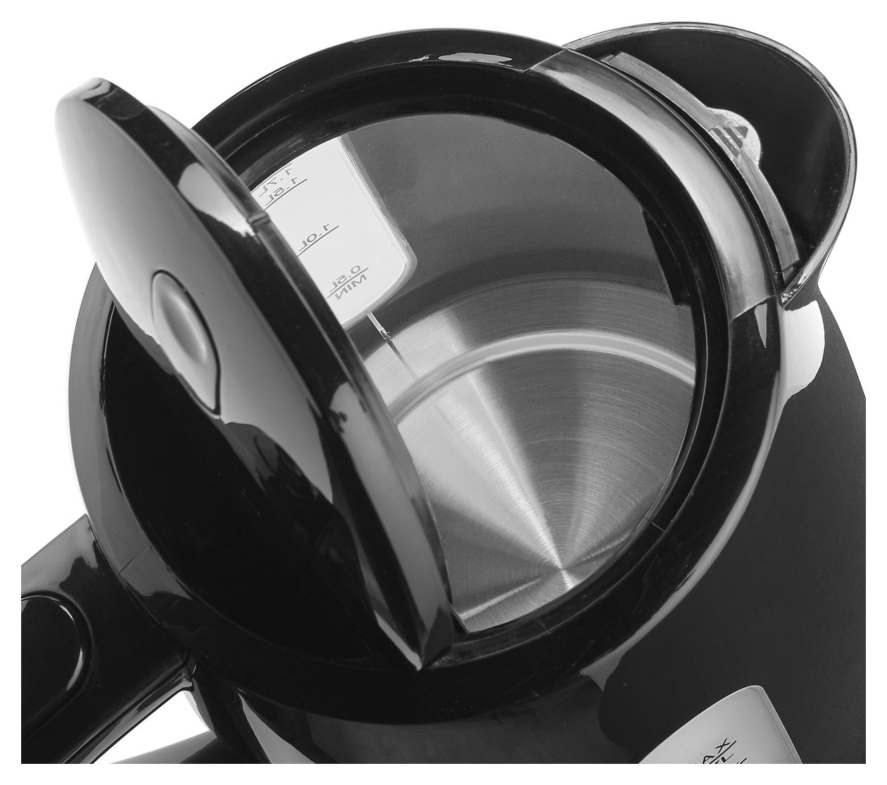 236017 1,7 l Wasserkocher 2200 W  (Schwarz) 