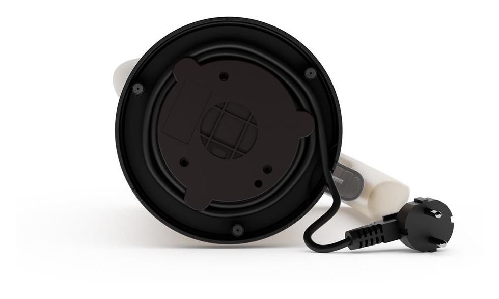 236048 1,7 l Wasserkocher 2200 W  (Schwarz, Weiß) 