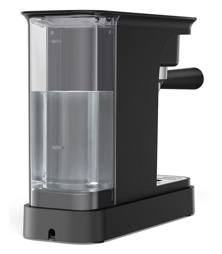 249422 Siebträger Kaffeemaschine 20 bar 1400 W  (Schwarz) 