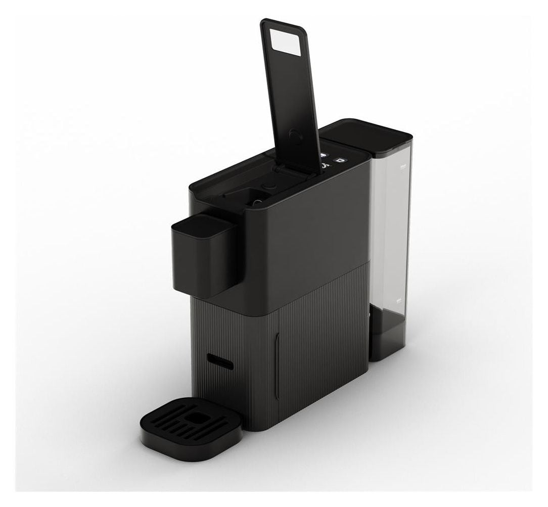 249423 Kaffeekapsel Maschine  (Schwarz) 
