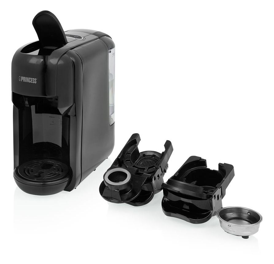 249452 Multi-Kapsel-Maschine Kaffeekapsel Maschine  (Schwarz) 