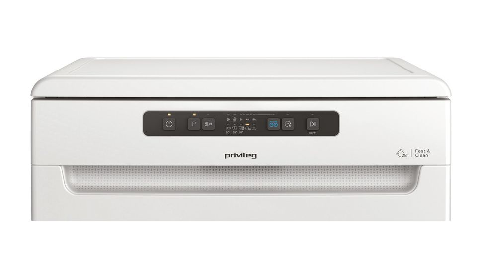 P2FHD624 A 60 cm Geschirrspüler freistehend Leise 14 Maßgedecke 