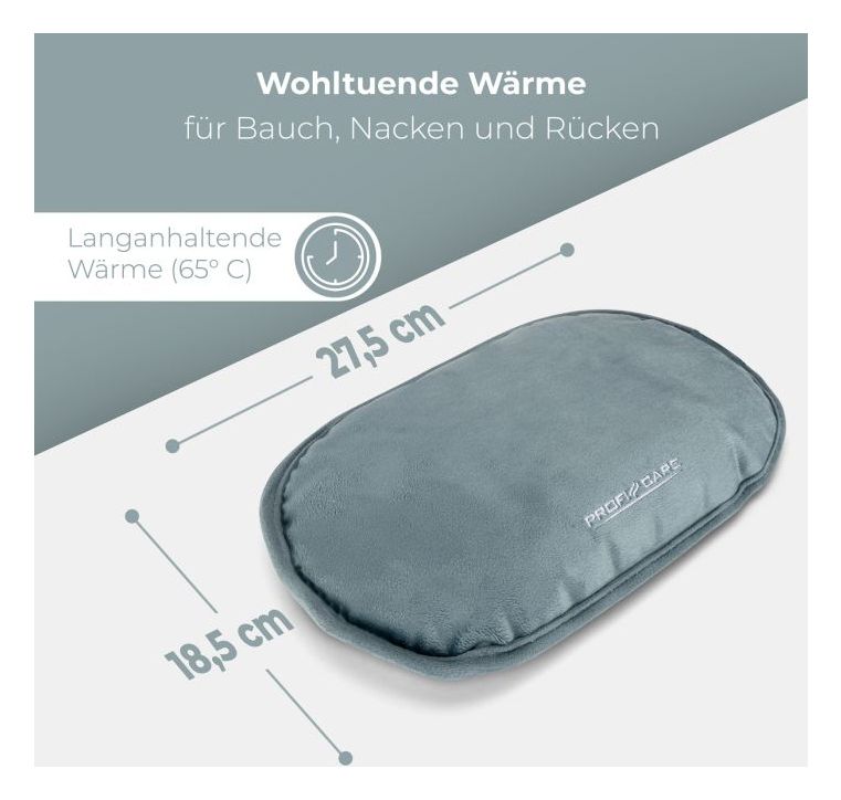 PC-EWF3150 elektrische Wärmflasche 380 W  (Grau) 
