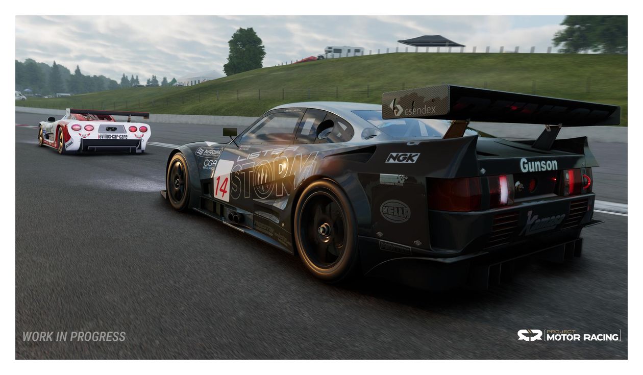Project Motor Racing (PlayStation 5) 