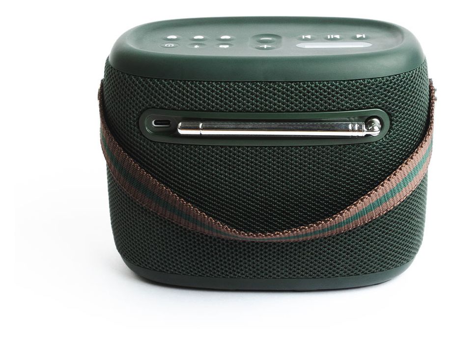 Classic C-D6i Bluetooth DAB+, FM Radio Tragbar Wasserfest IP67  (Grün) 