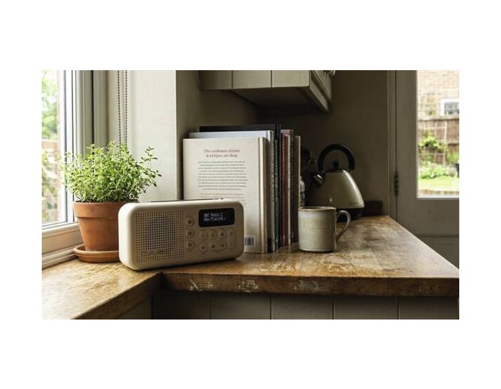 Elan Move Bluetooth DAB+, FM Radio Persönlich  (Grau) 