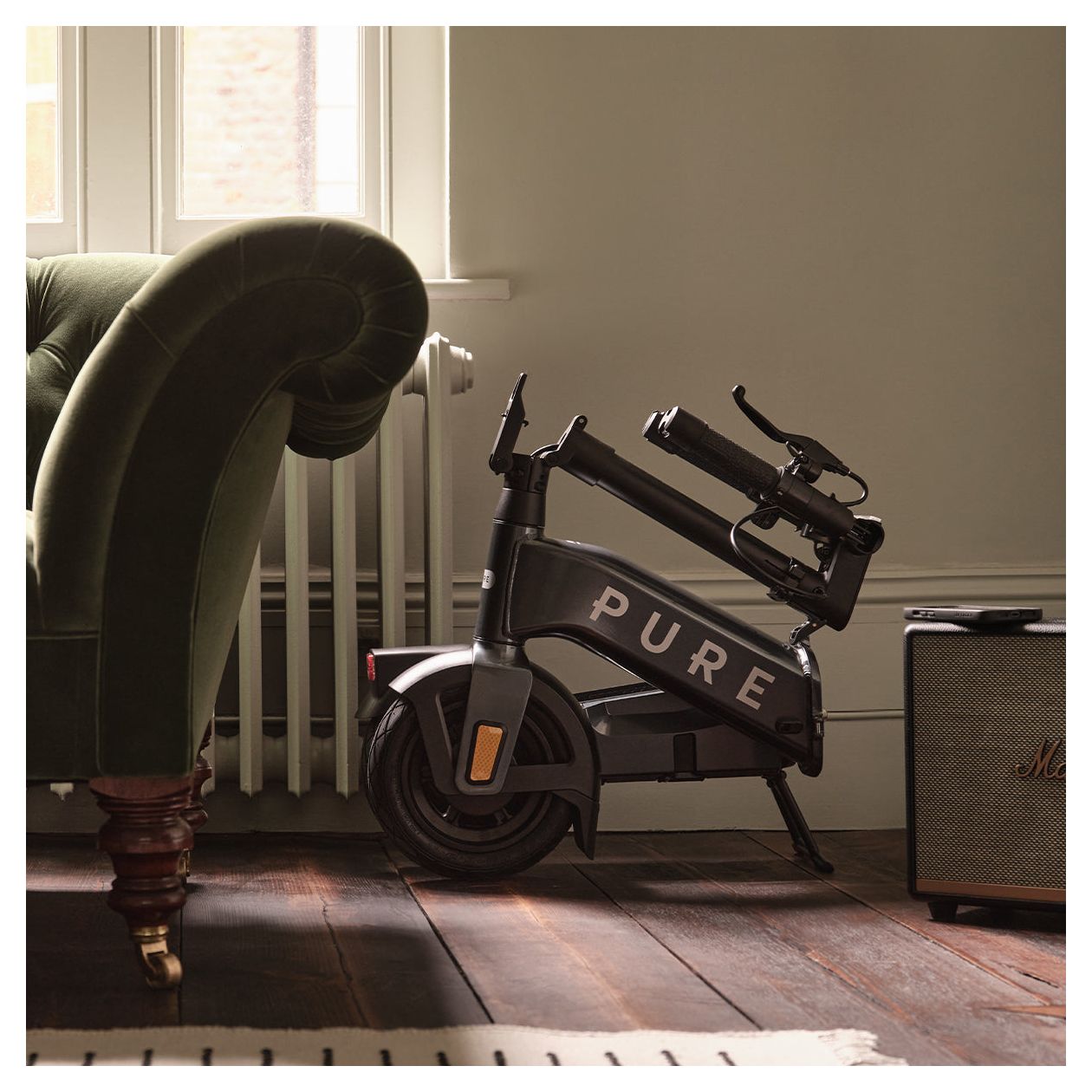 Advance Flex 924 W E-Scooter 9,5 Ah 52 km Reichweite 16,2 kg  (Platin) 
