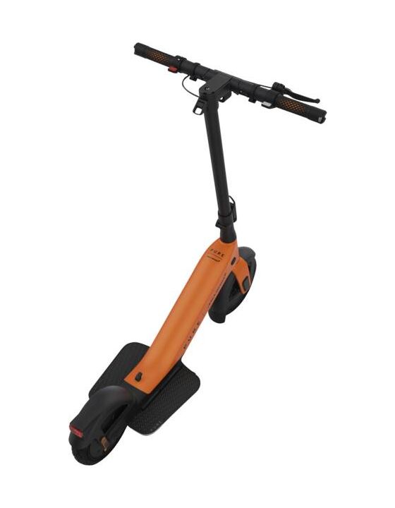 Advance+ McLaren Edition E-Scooter bis 70 km Reichweite  (Schwarz, Orange) 