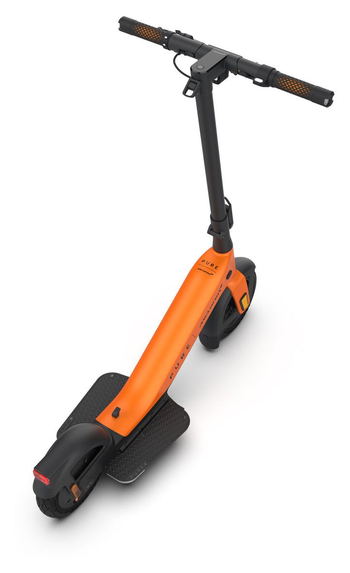 Advance+ McLaren Edition 924 W E-Scooter 12 Ah 62,4 km Reichweite 16,2 kg  (Orange) 
