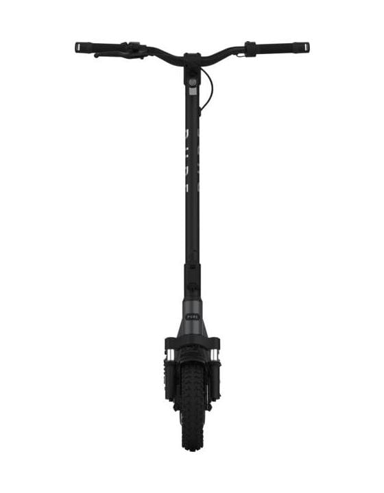 Air6 Suspension E-Scooter bis 70 km Reichweite  (Schwarz) 