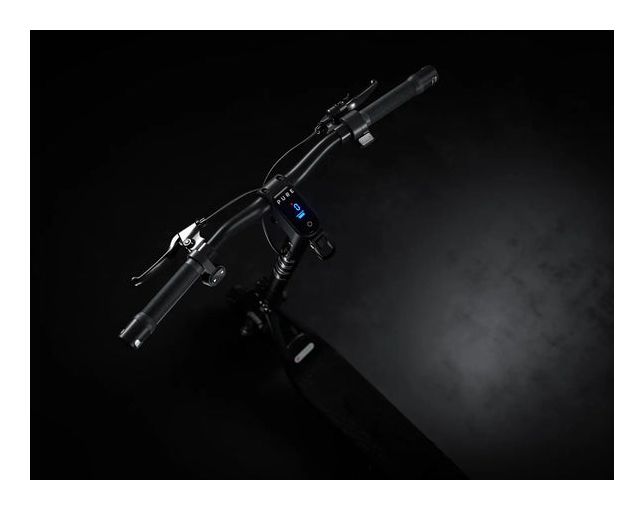 Air6 Ultra Max Suspension 1900 W E-Scooter 13 Ah 90 km Reichweite  (Schwarz) 