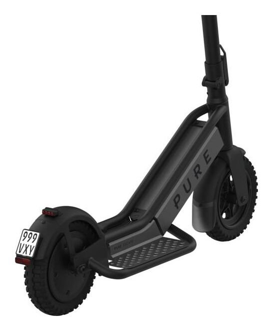 Escape Suspension E-Scooter 75 km Reichweite  (Schwarz) 