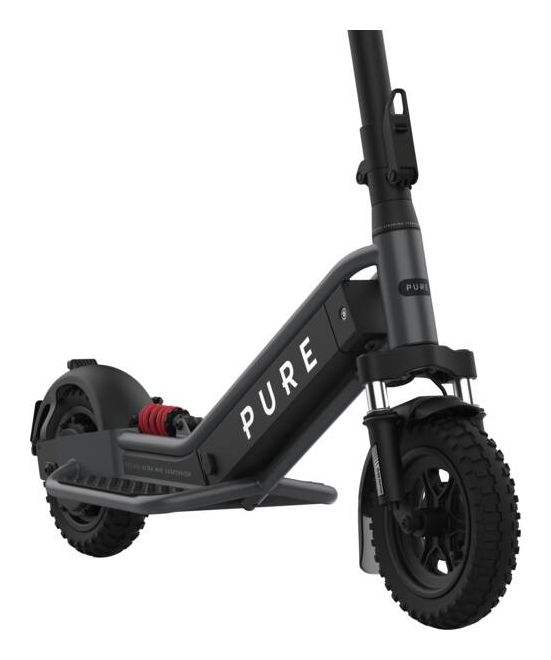 Escape Ultra Max Suspension E-Scooter 75 km Reichweite  (Schwarz) 